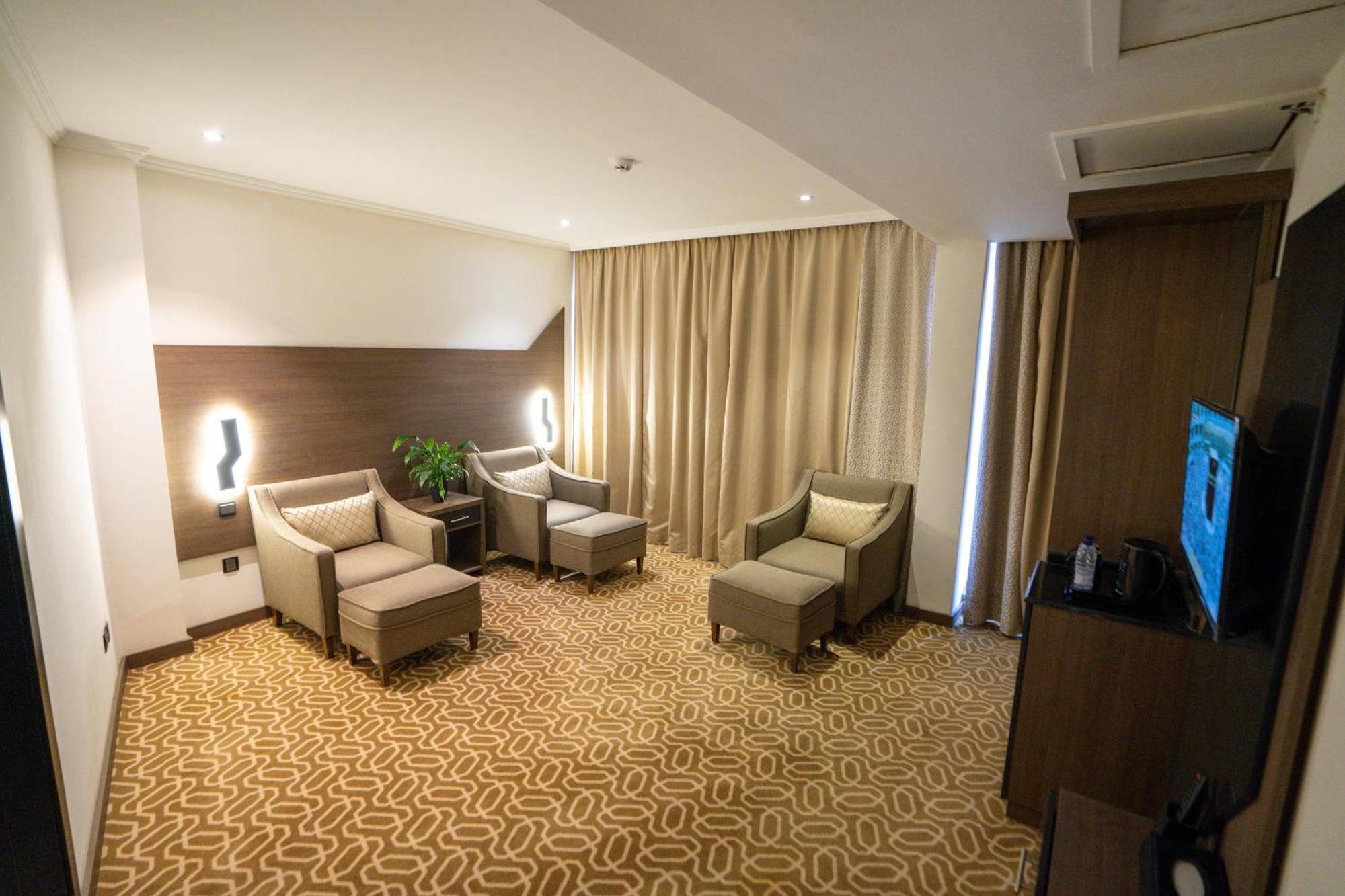Lamar Ajyad First Tower A Hotel Mekka